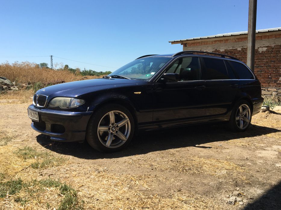 BMW 330xd  (e46) на части
