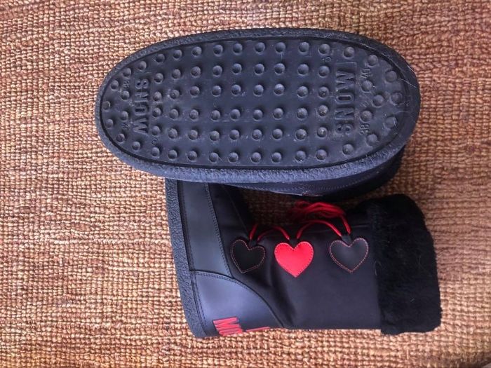 Snow Boots Love Moschino