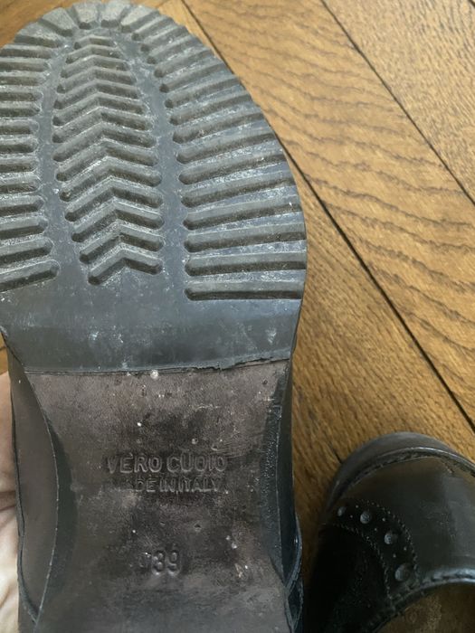 Vero Cuoio Made in Italy обивки