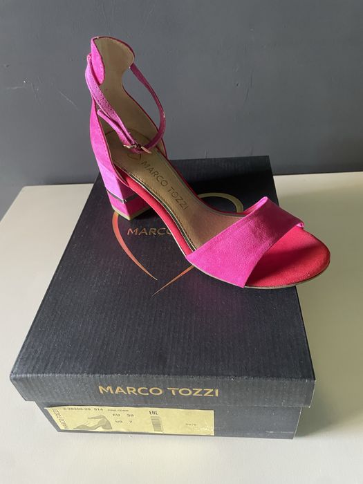 Sandale Marco Tozzi, mărimea 38 – NOI în cutie