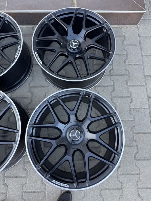 Оригинални джанти AMG 22" Цола за Mercedes G  W464 W463 G500 G63AMG