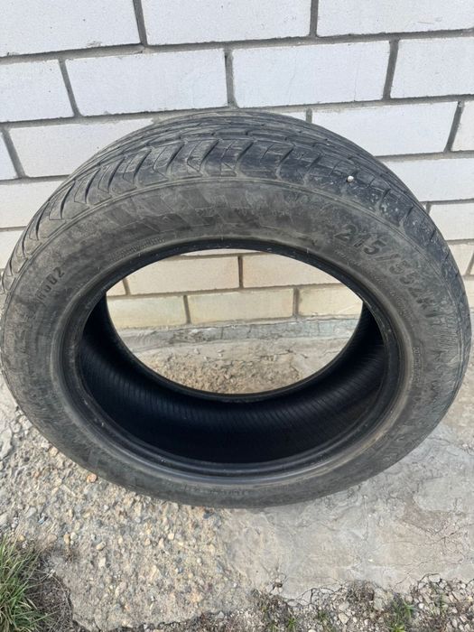 Б/у авто шины на R17