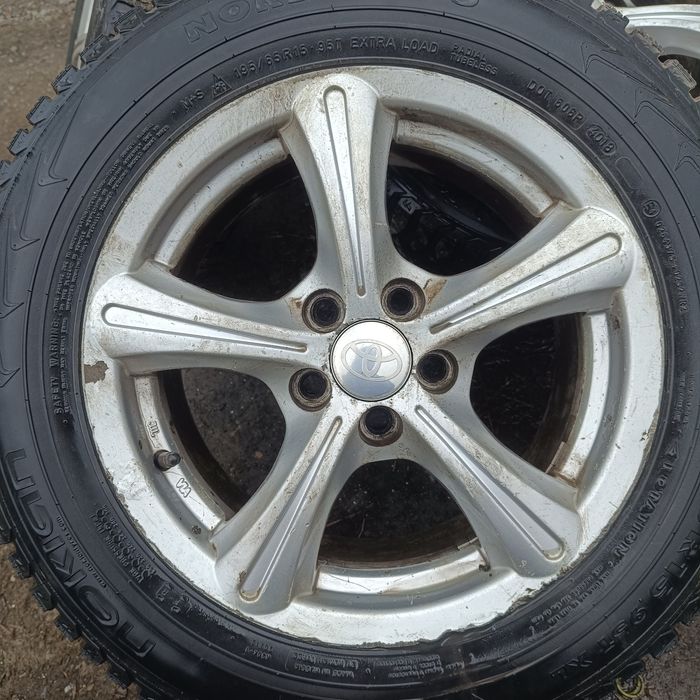 Продам колеса комплектом