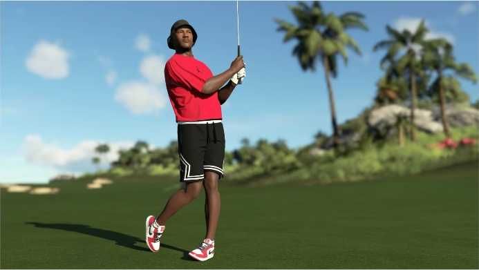 Игра за за PlayStation 4 „ PGA Tour 2K23 Deluxe Edition“ (PS4)