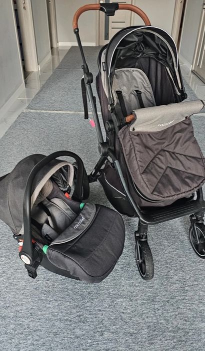 Carucior 3 in 1 Coccolle Amani Anthracite isize