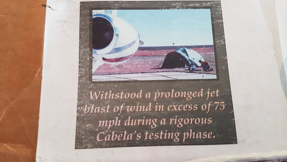 Нова 7-местна палатка, внос от САЩ