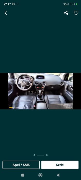 Renault Koleos de vânzare