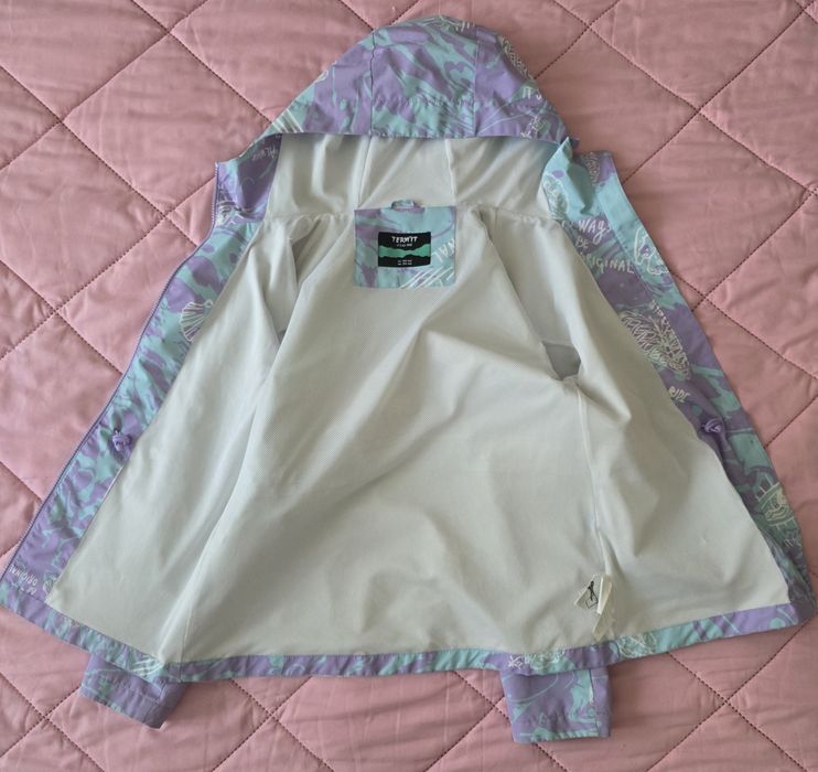 Ветровка для девочки, рост 140-158