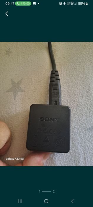 Vand incarcator original sony