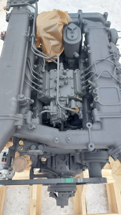 Продам двигатель на Камаз