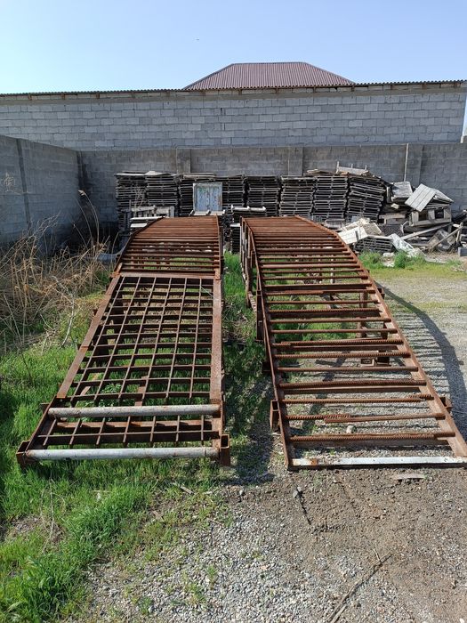 Железная эстакада