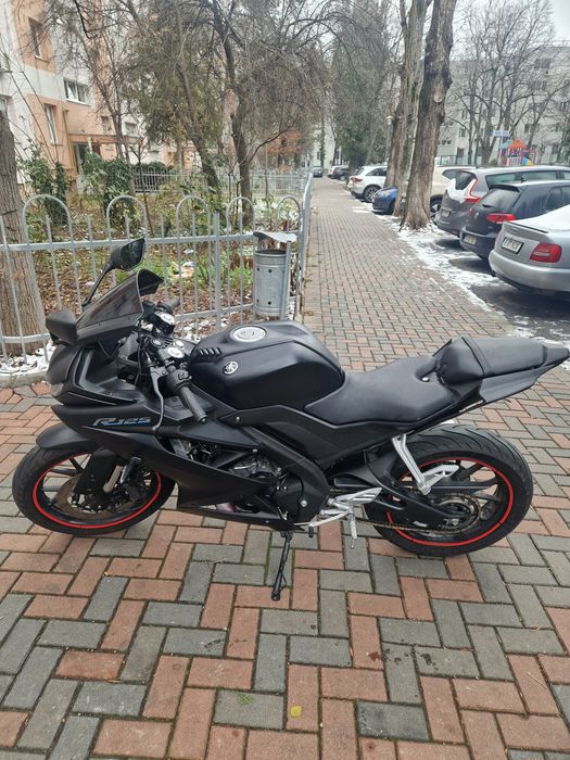 Yamaha yzf r125 A1
