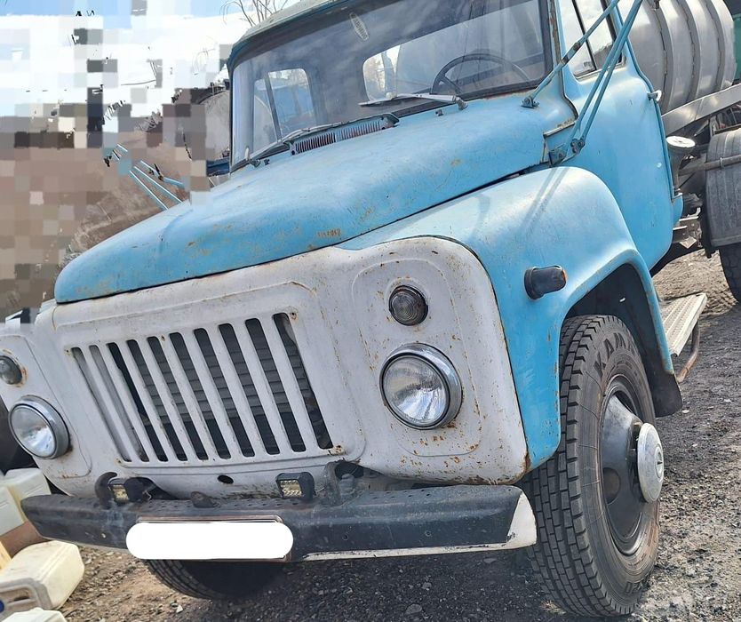 Ассенизатор газ 53