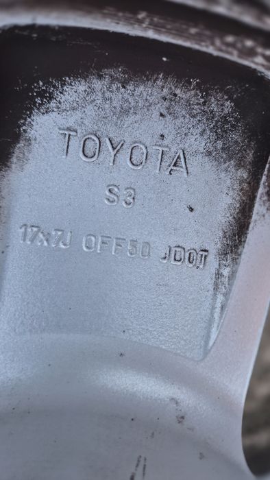 Оригинални джанти Тойота 5/114.3 Toyota 5x114.3