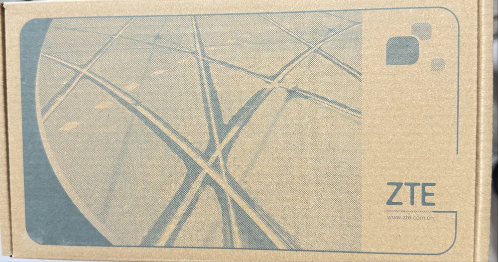 ZTE H3601P Ultra Wi-Fi 6 Nou