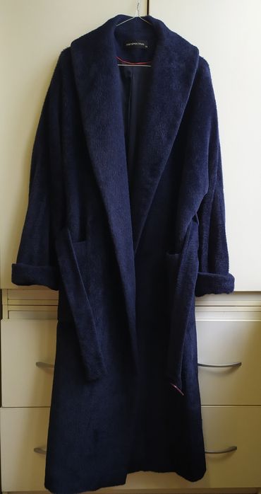 Шикарное пальто  Альпака