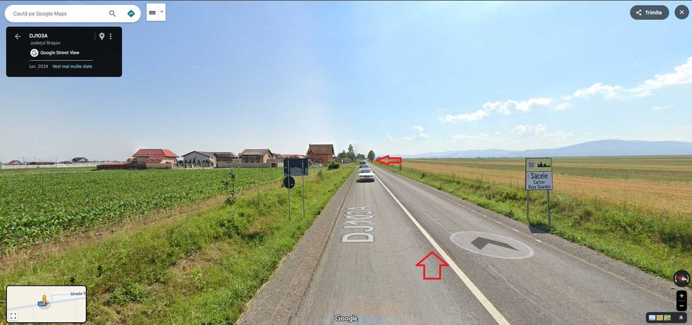 Teren 781 mp în Cartier Raza Soarelui