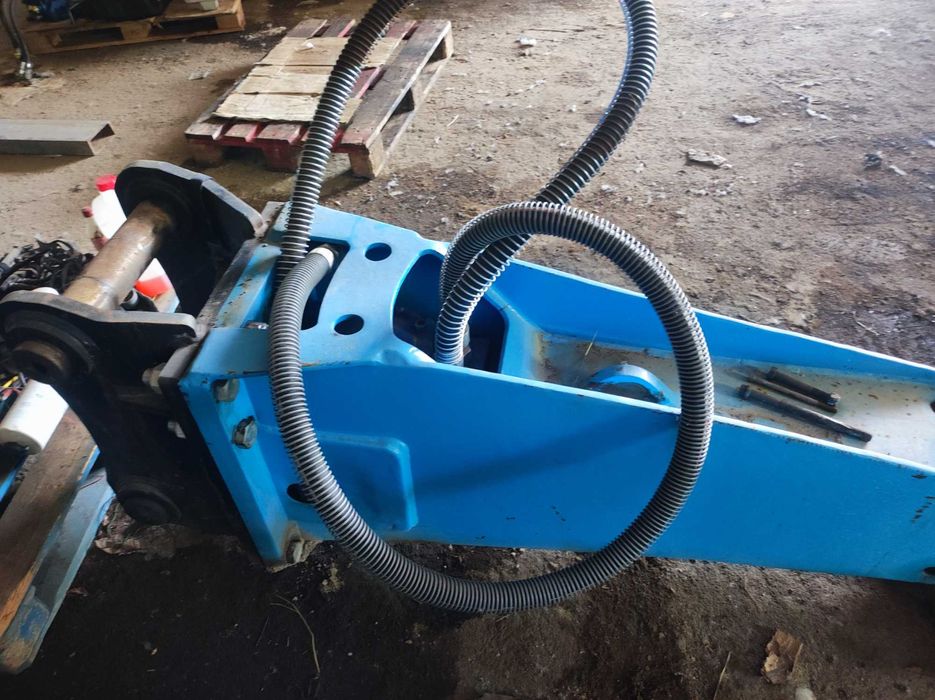 Продавам хидравличен чук МТВ