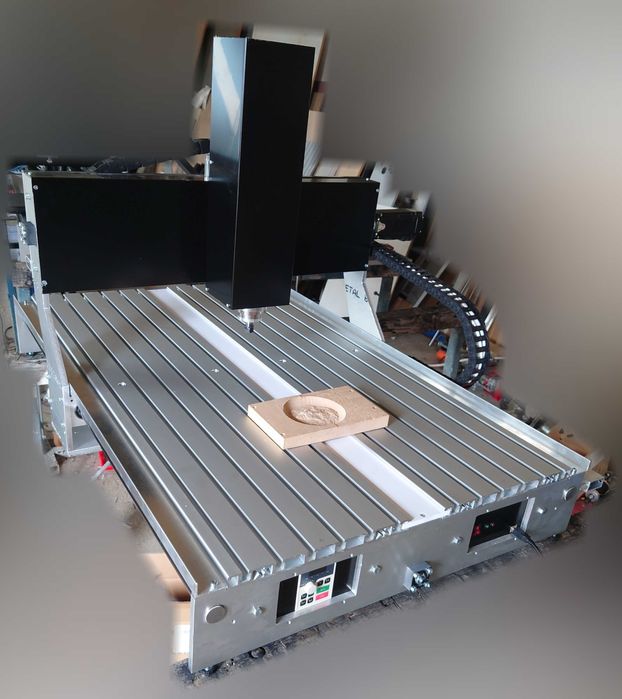 Router CNC Compact 60x90