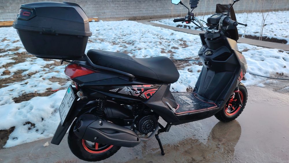 Самурай 150 куб LYA