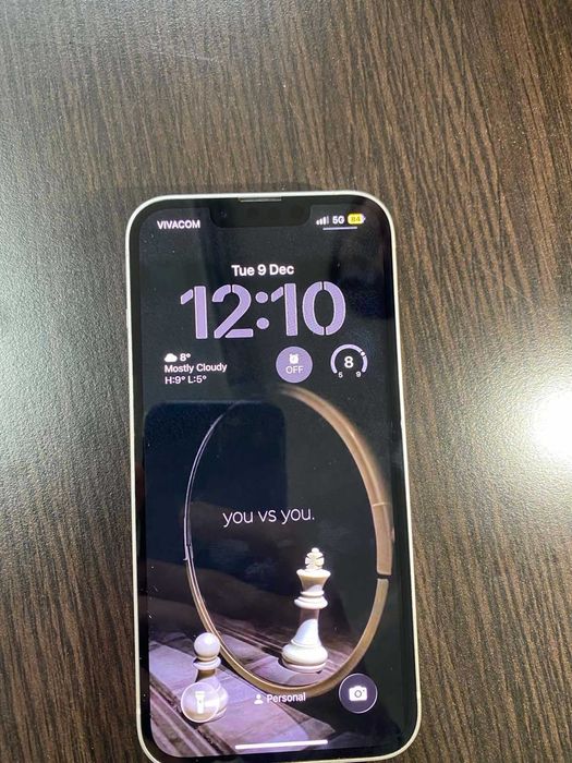 IPHONE 13 С кутия и зарядно