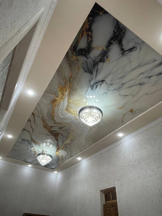 Natijnoy patalok натяжной потолок