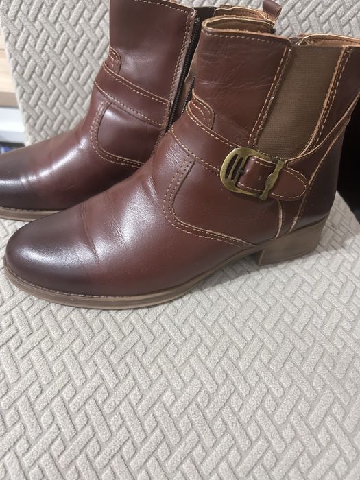 Gheta piele naturala