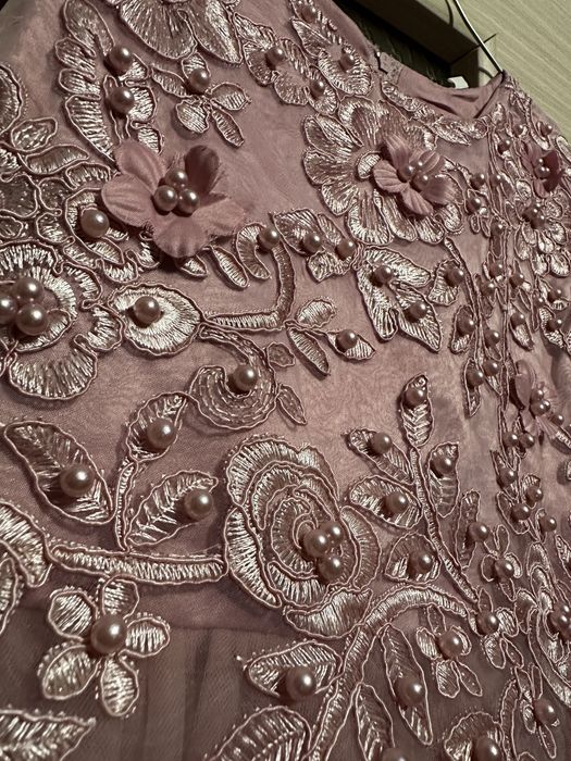 Платье для девочки р.140