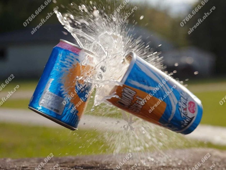 PISTOL [210 M/s] 27.2 JOULI!! /Aer Comprimat/Cu Bile Cauciuc / HDR V.5