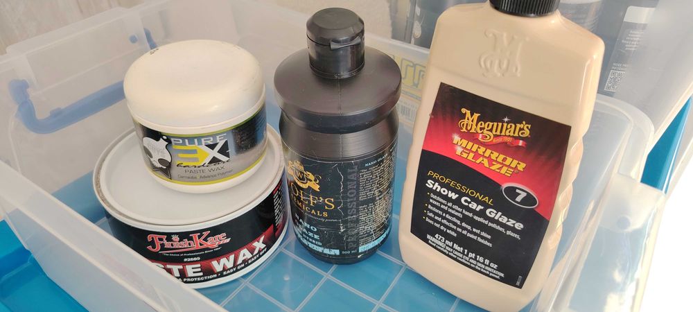 Masini si accesorii pentru polish auto