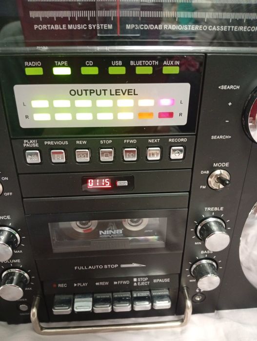 Radio caset GPO -USB-MP3 -35W