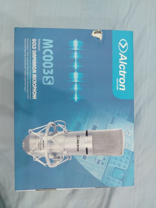 Продаётся студийный микрофон Alctron MC003S