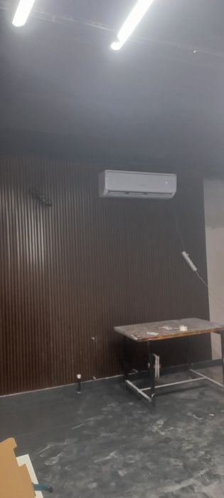 Установка кондиционера