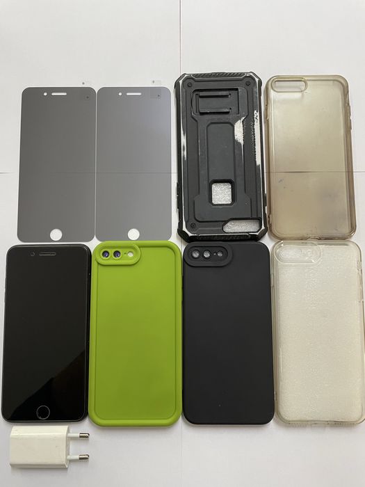 iPhone 7 Plus negru