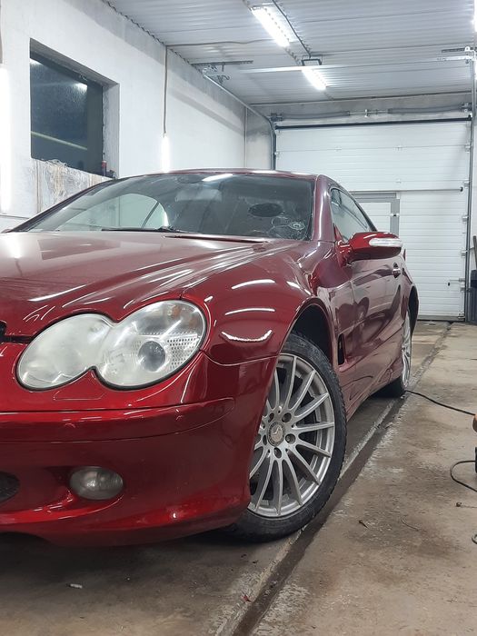 Кузавной ремонт покраска