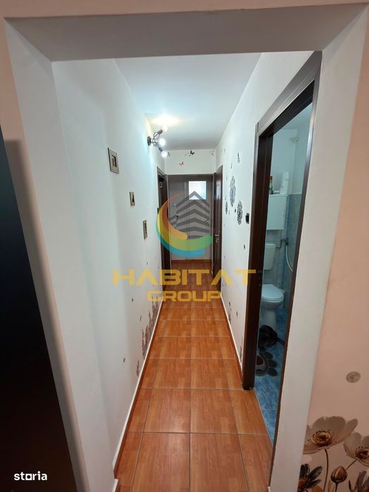Apartament 3 camere mobilat