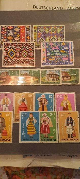 Timbre  vechi Regele  Ferdinand