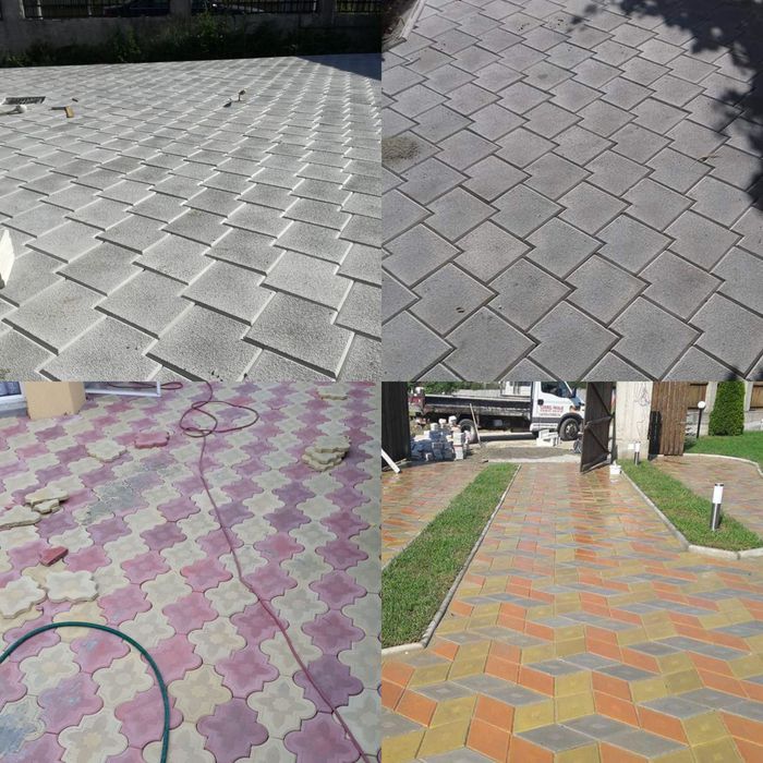 Producem pavaje model solzi antiderapante pentru gradina  pavele