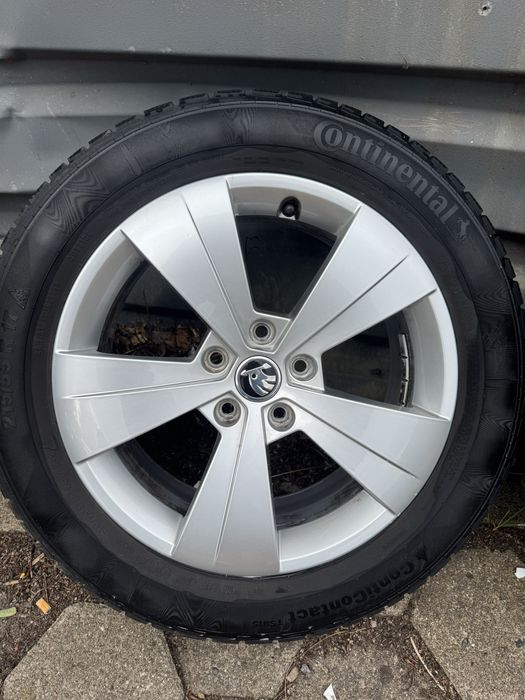 Jante Originale Skoda 215/55/17” ,VW Audi Seat