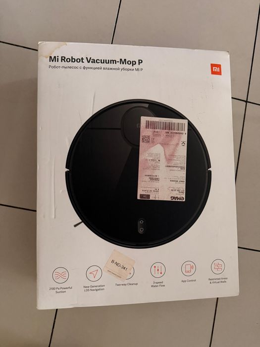 Mi Robot Vacuum-Mop Pro