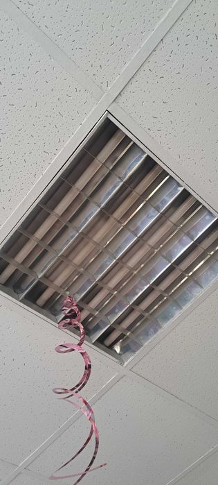 Lampa iluminat neon (8 buc) complet 60x60cm