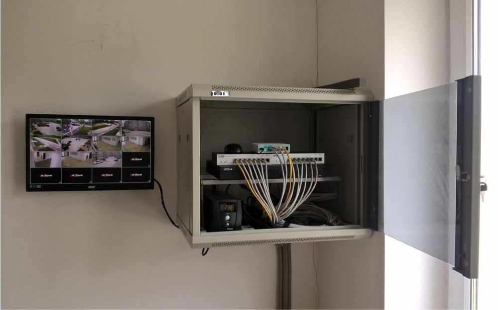 Установка камер,шлакбаун,турникет все виды услуг установка, настройка