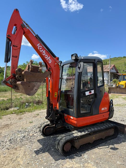 Miniexcavator KUBOTA KX 71-3 AN 2014