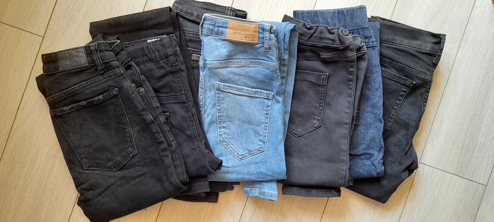 ЛОТ  дънки 5 и 10лв за бр
Размер ХС-С