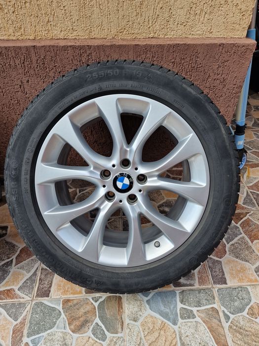 Jante originale BMW R19 + anvelope Continental RunFlat 255/50 R19 – X5 E70/F15, X6 E71/F16