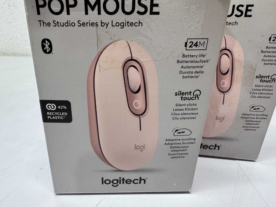Мишка Logitech POP Mouse, Bluetooth