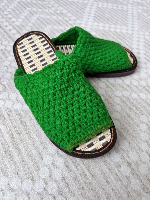 Тапочки домашние ручной работы