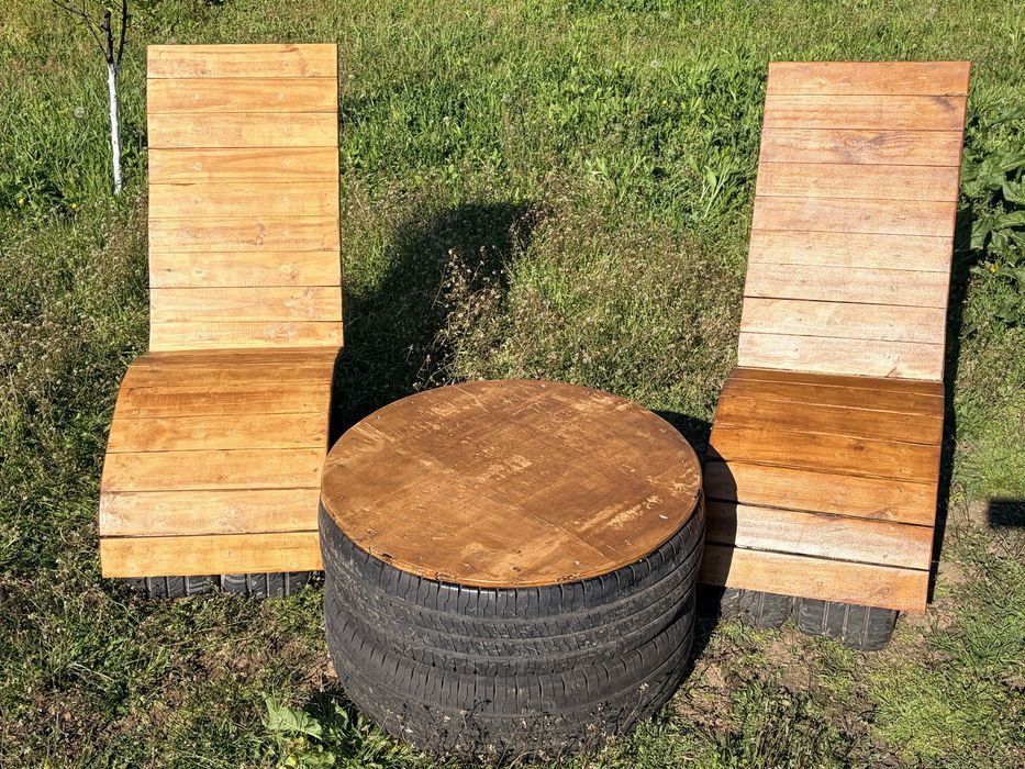 Vand Set scaune si masă de grădină