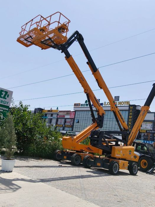 Avtovishka 23 m Samoxodnaya