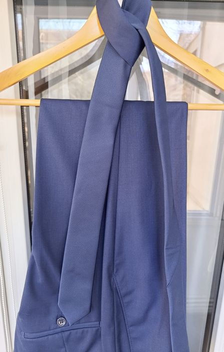 Costum barbat S ,primavara-vara, adolescenti/banchet (14-15 ani)